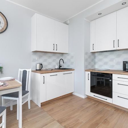 Nowa Letnica Comfortable Apartments With Balcony & Parking Gdansk By Noclegi Renters מראה חיצוני תמונה