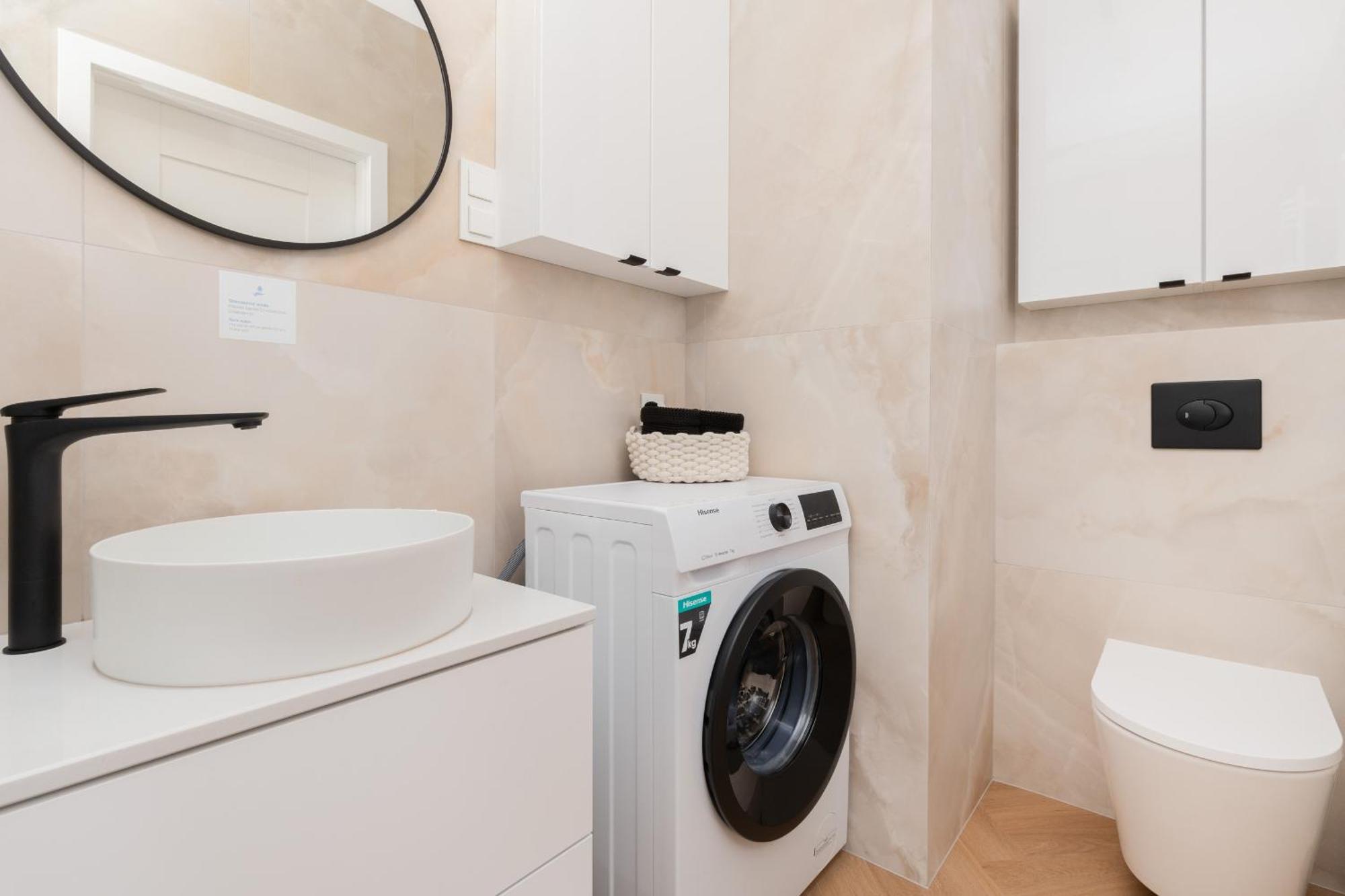 Nowa Letnica Comfortable Apartments With Balcony & Parking Gdansk By Noclegi Renters מראה חיצוני תמונה