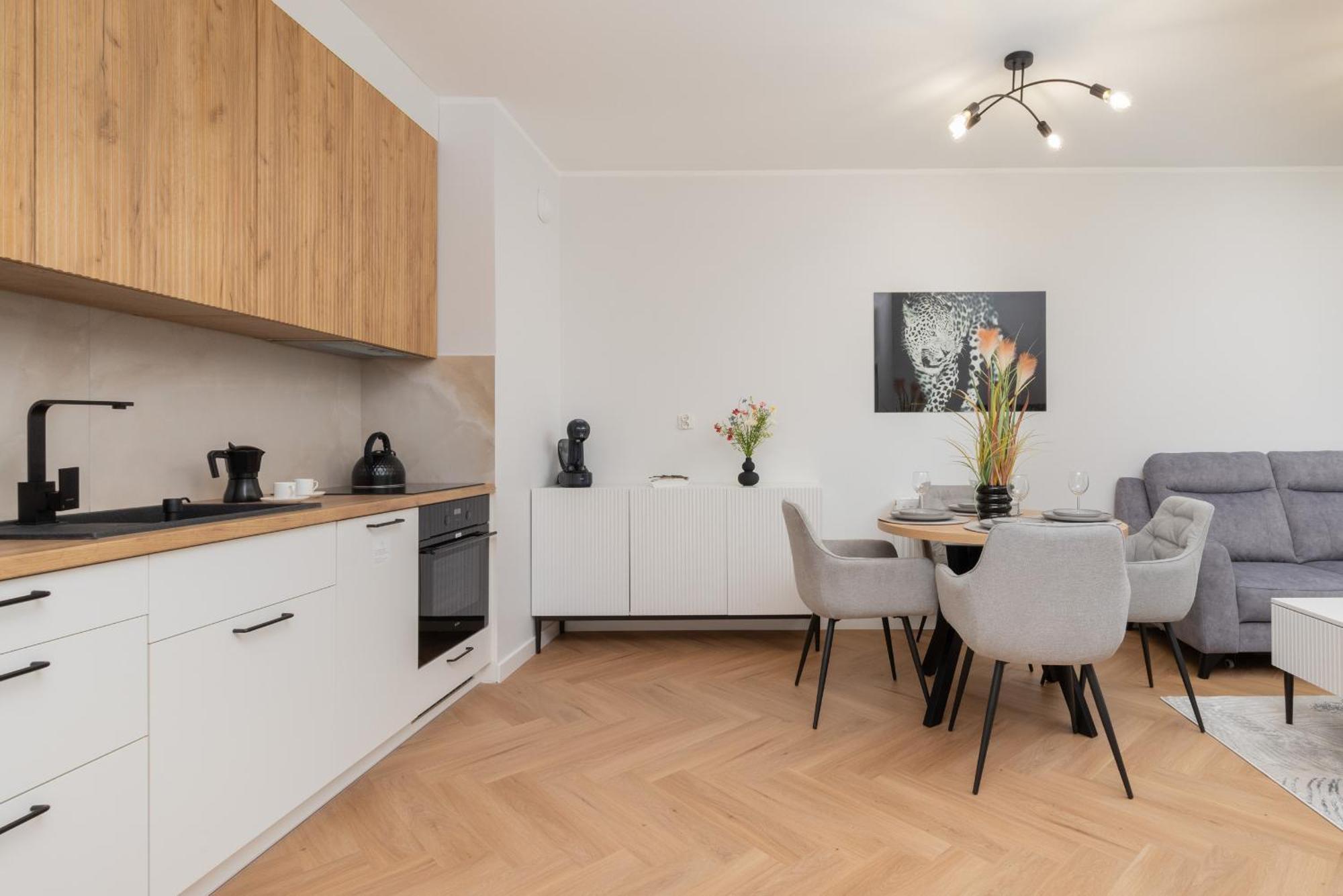 Nowa Letnica Comfortable Apartments With Balcony & Parking Gdansk By Noclegi Renters מראה חיצוני תמונה