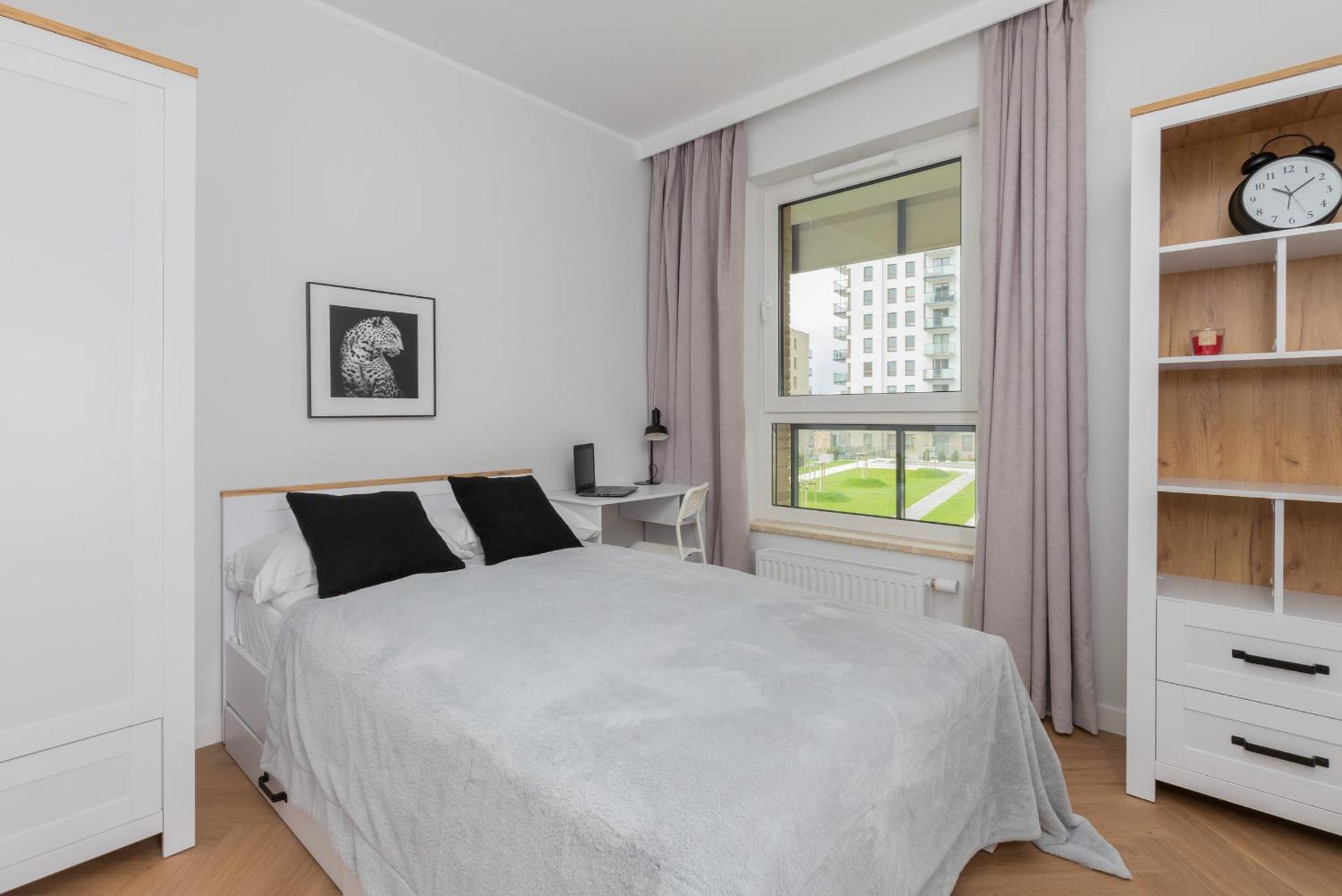 Nowa Letnica Comfortable Apartments With Balcony & Parking Gdansk By Noclegi Renters מראה חיצוני תמונה