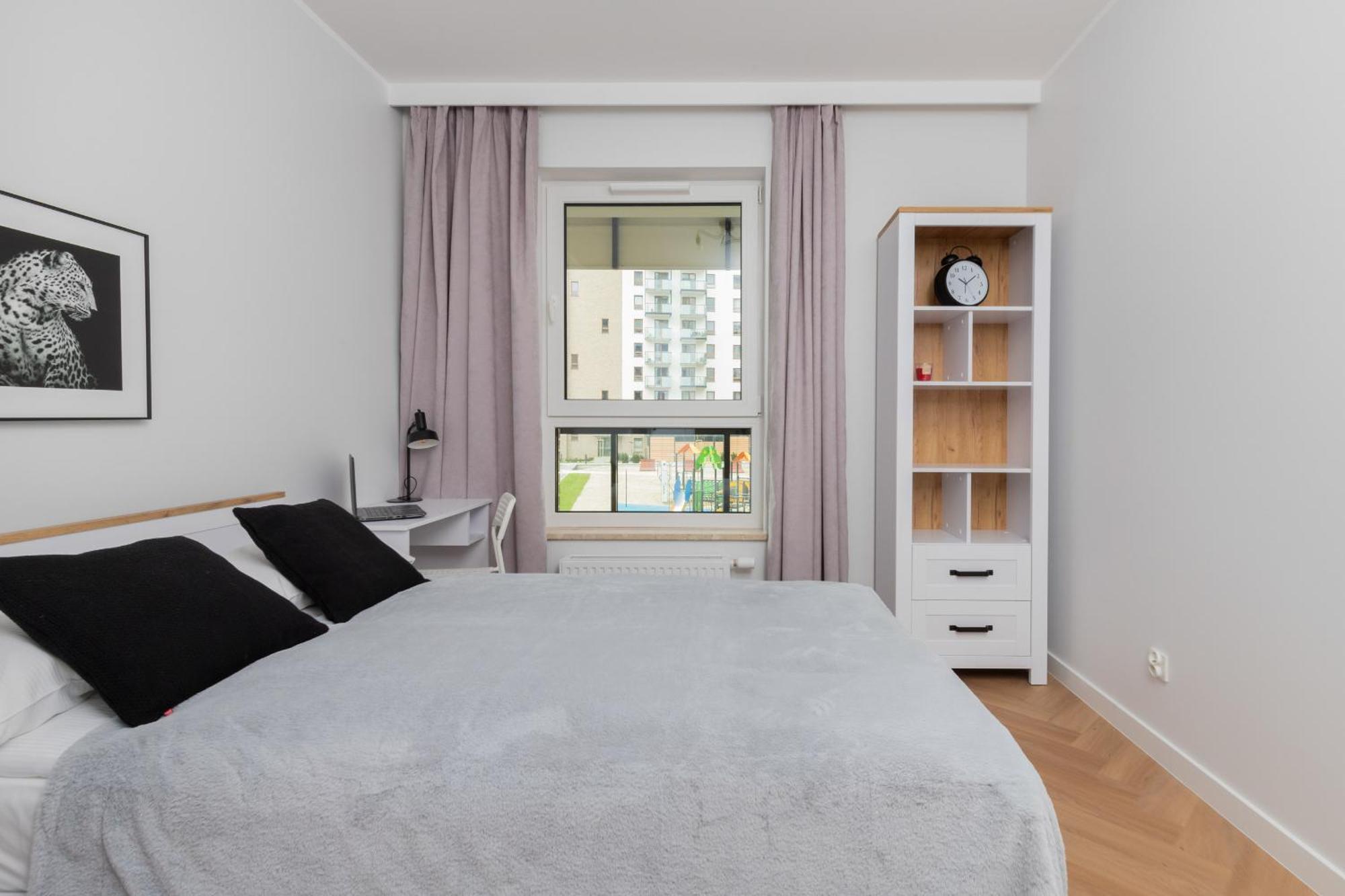 Nowa Letnica Comfortable Apartments With Balcony & Parking Gdansk By Noclegi Renters מראה חיצוני תמונה