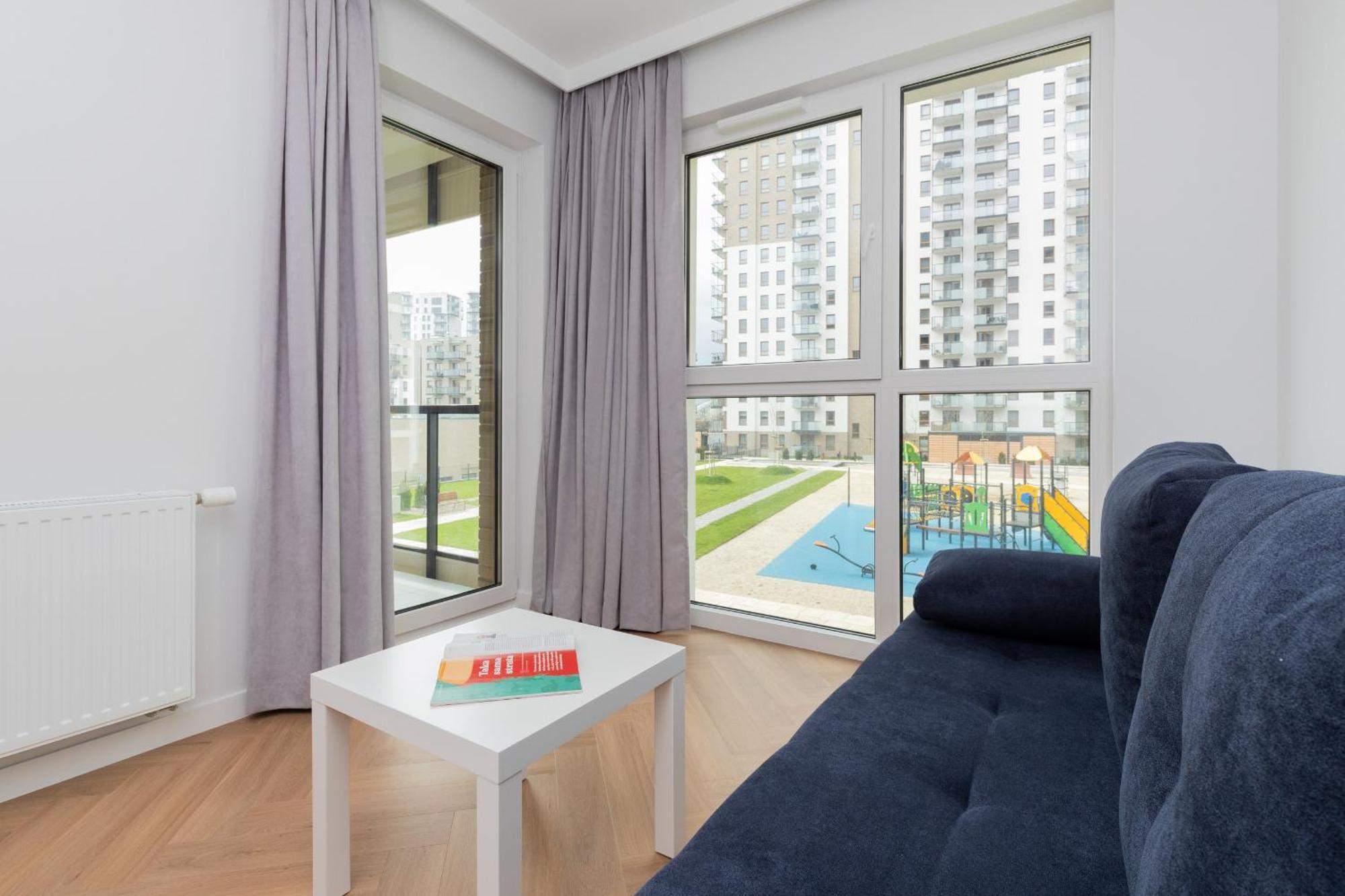 Nowa Letnica Comfortable Apartments With Balcony & Parking Gdansk By Noclegi Renters מראה חיצוני תמונה