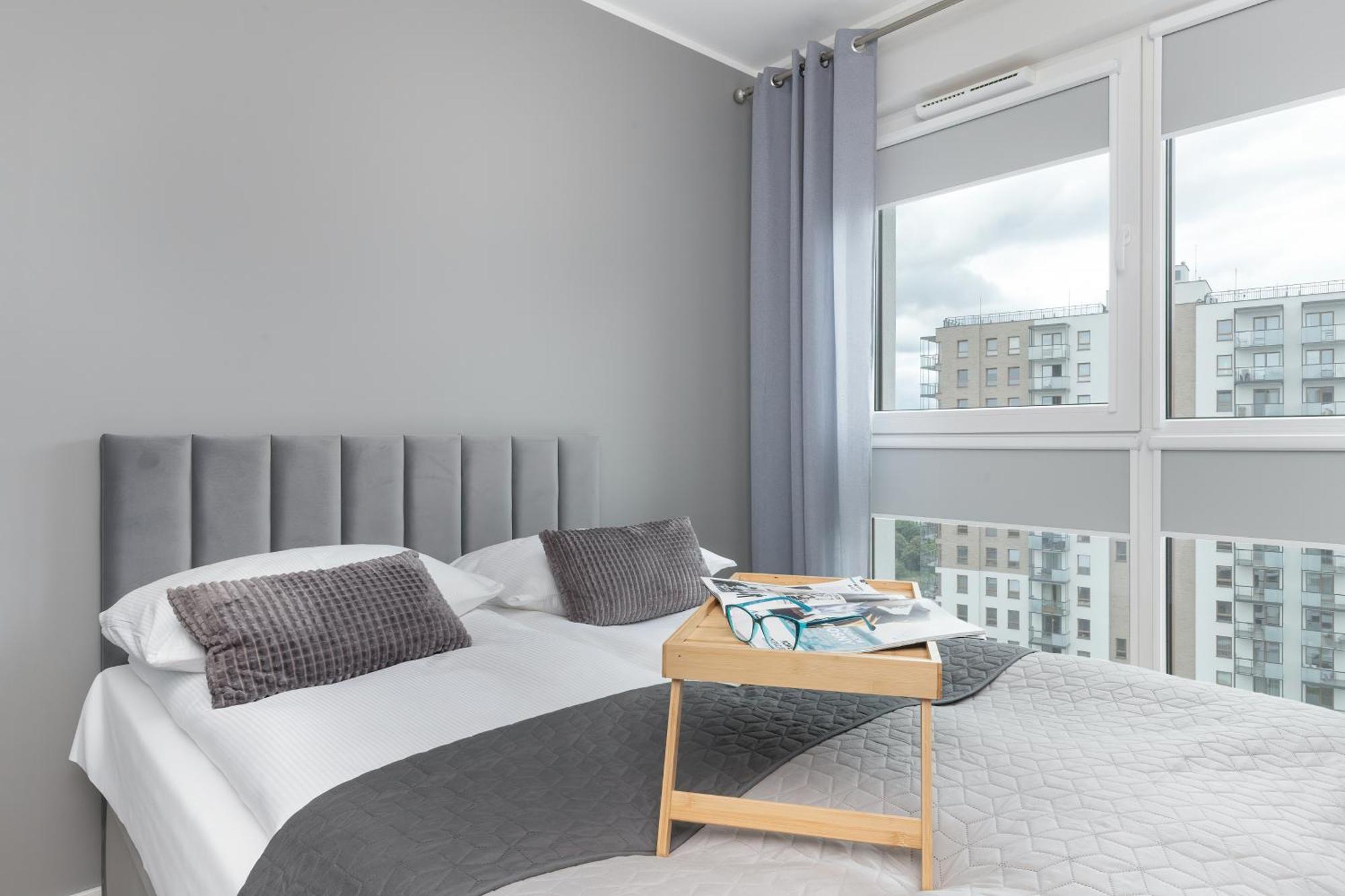 Nowa Letnica Comfortable Apartments With Balcony & Parking Gdansk By Noclegi Renters מראה חיצוני תמונה