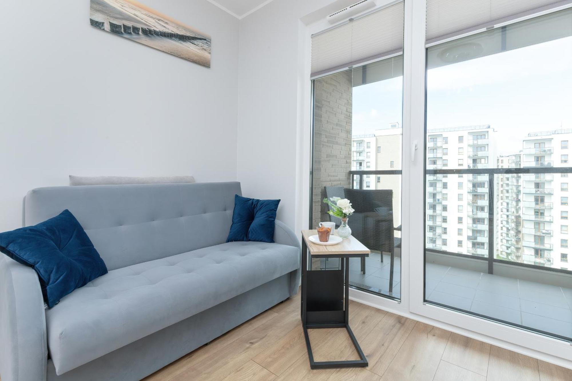 Nowa Letnica Comfortable Apartments With Balcony & Parking Gdansk By Noclegi Renters מראה חיצוני תמונה