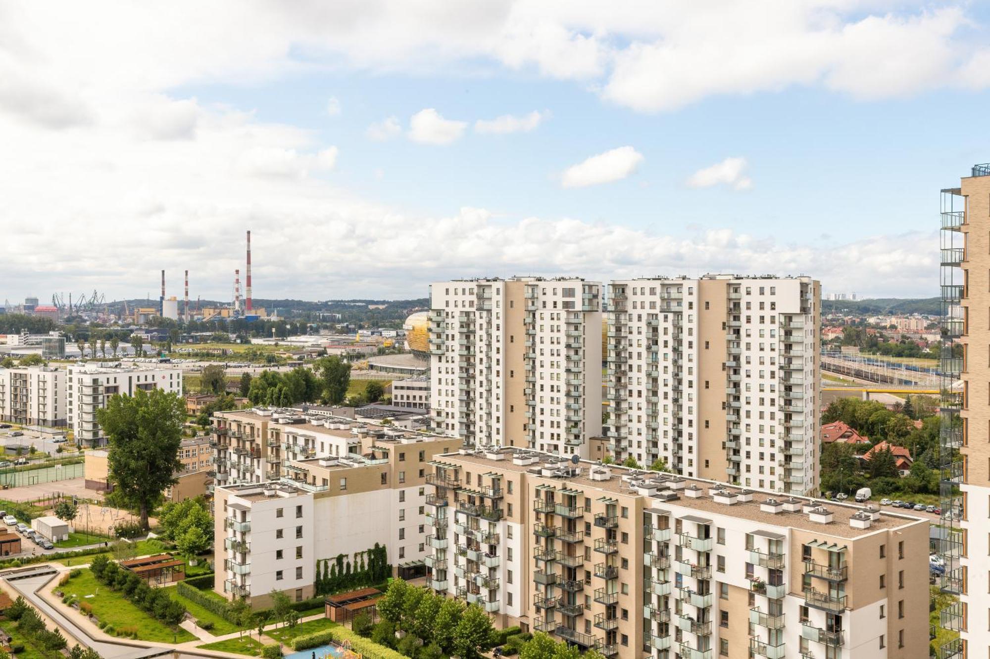 Nowa Letnica Comfortable Apartments With Balcony & Parking Gdansk By Noclegi Renters מראה חיצוני תמונה