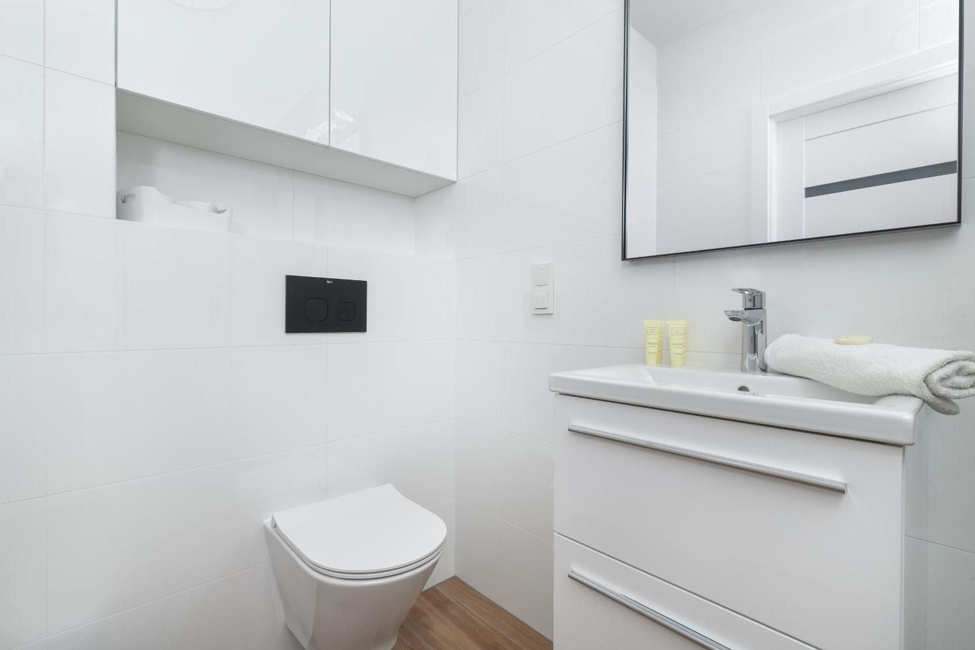 Nowa Letnica Comfortable Apartments With Balcony & Parking Gdansk By Noclegi Renters מראה חיצוני תמונה