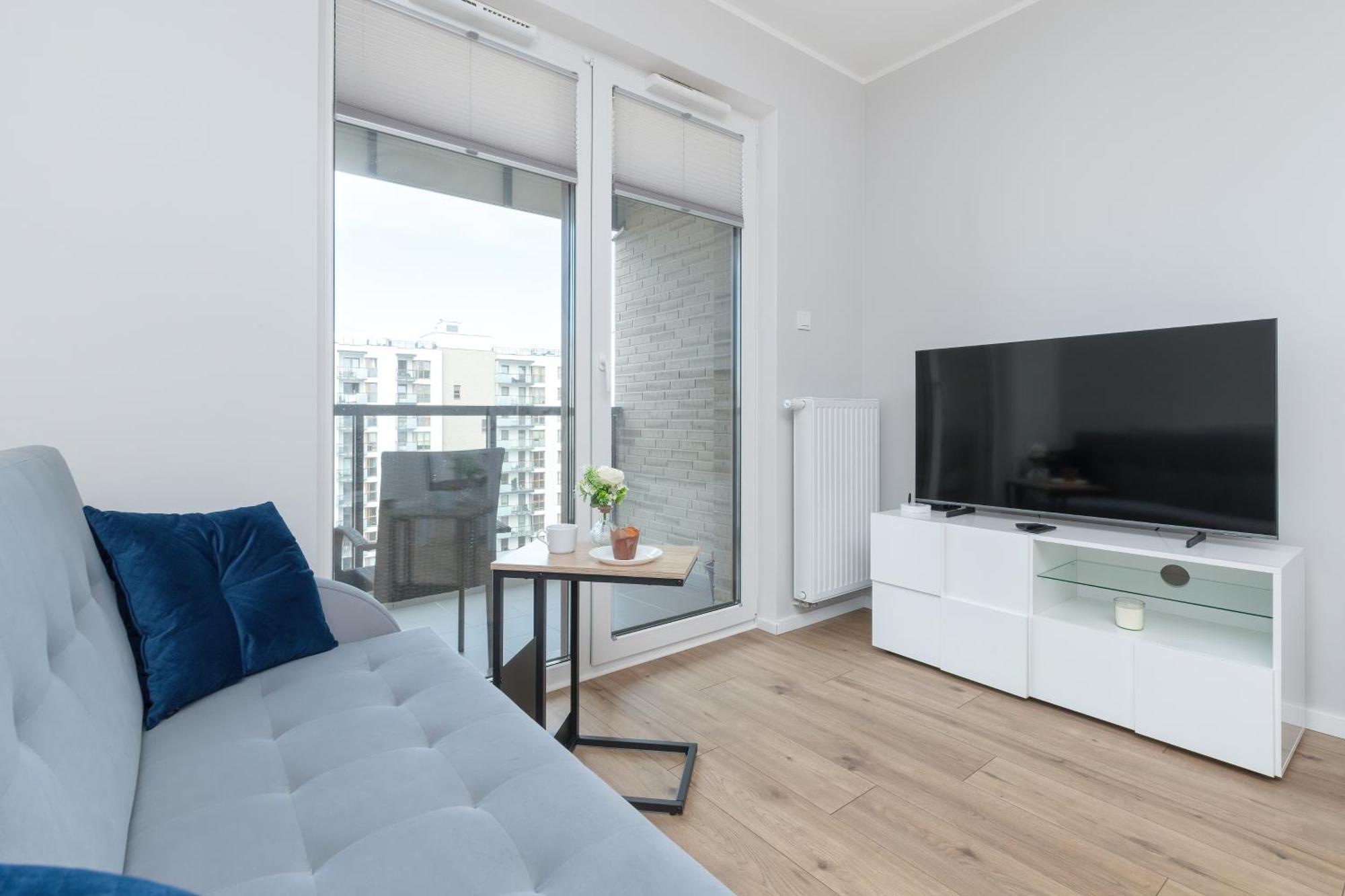 Nowa Letnica Comfortable Apartments With Balcony & Parking Gdansk By Noclegi Renters מראה חיצוני תמונה