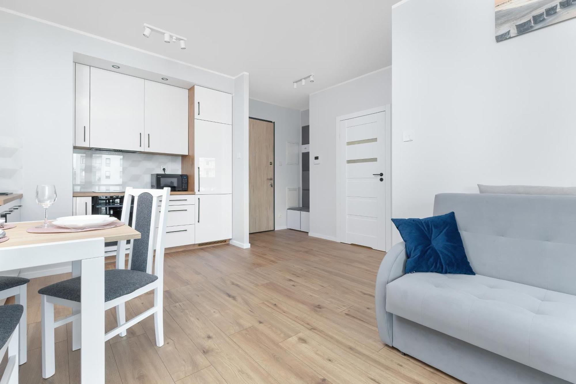 Nowa Letnica Comfortable Apartments With Balcony & Parking Gdansk By Noclegi Renters מראה חיצוני תמונה