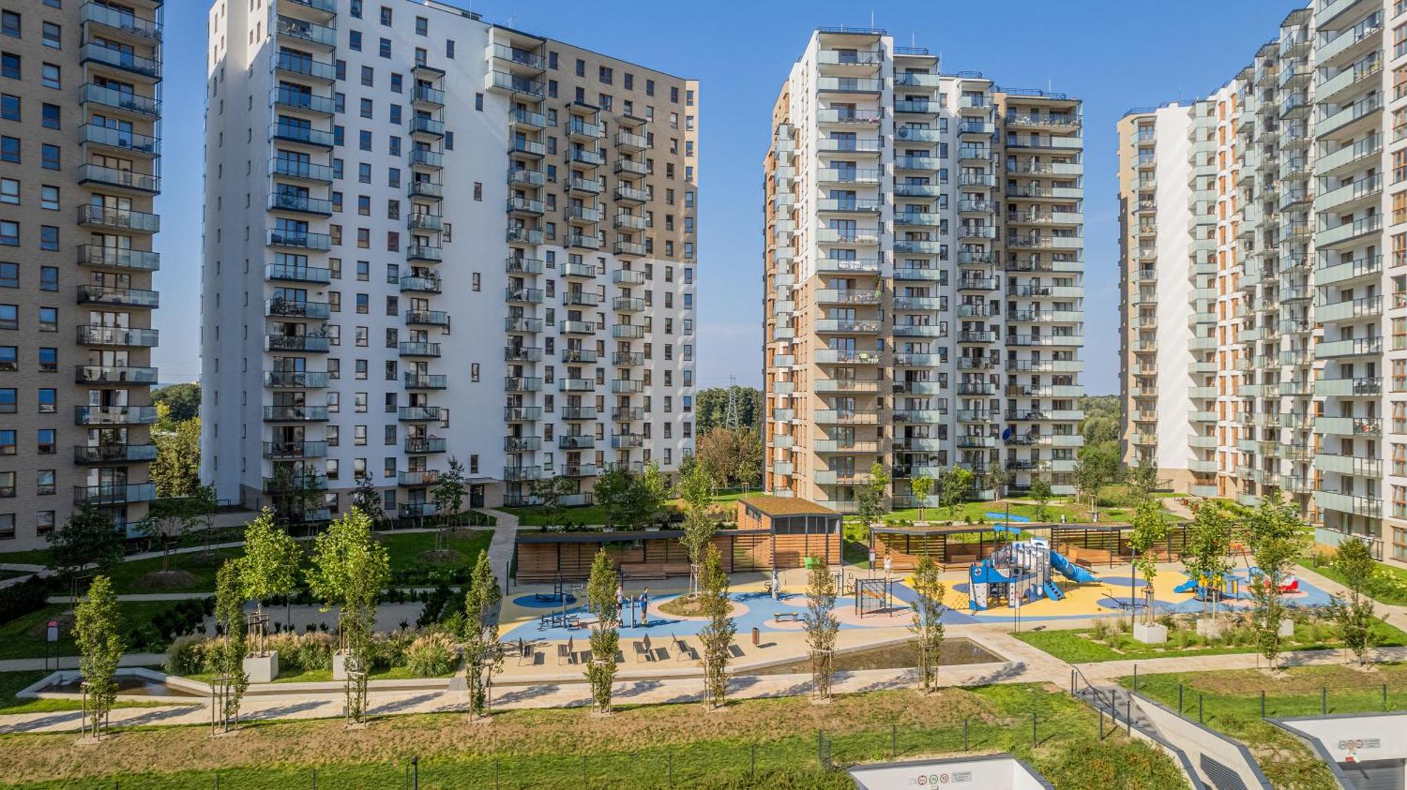 Nowa Letnica Comfortable Apartments With Balcony & Parking Gdansk By Noclegi Renters מראה חיצוני תמונה