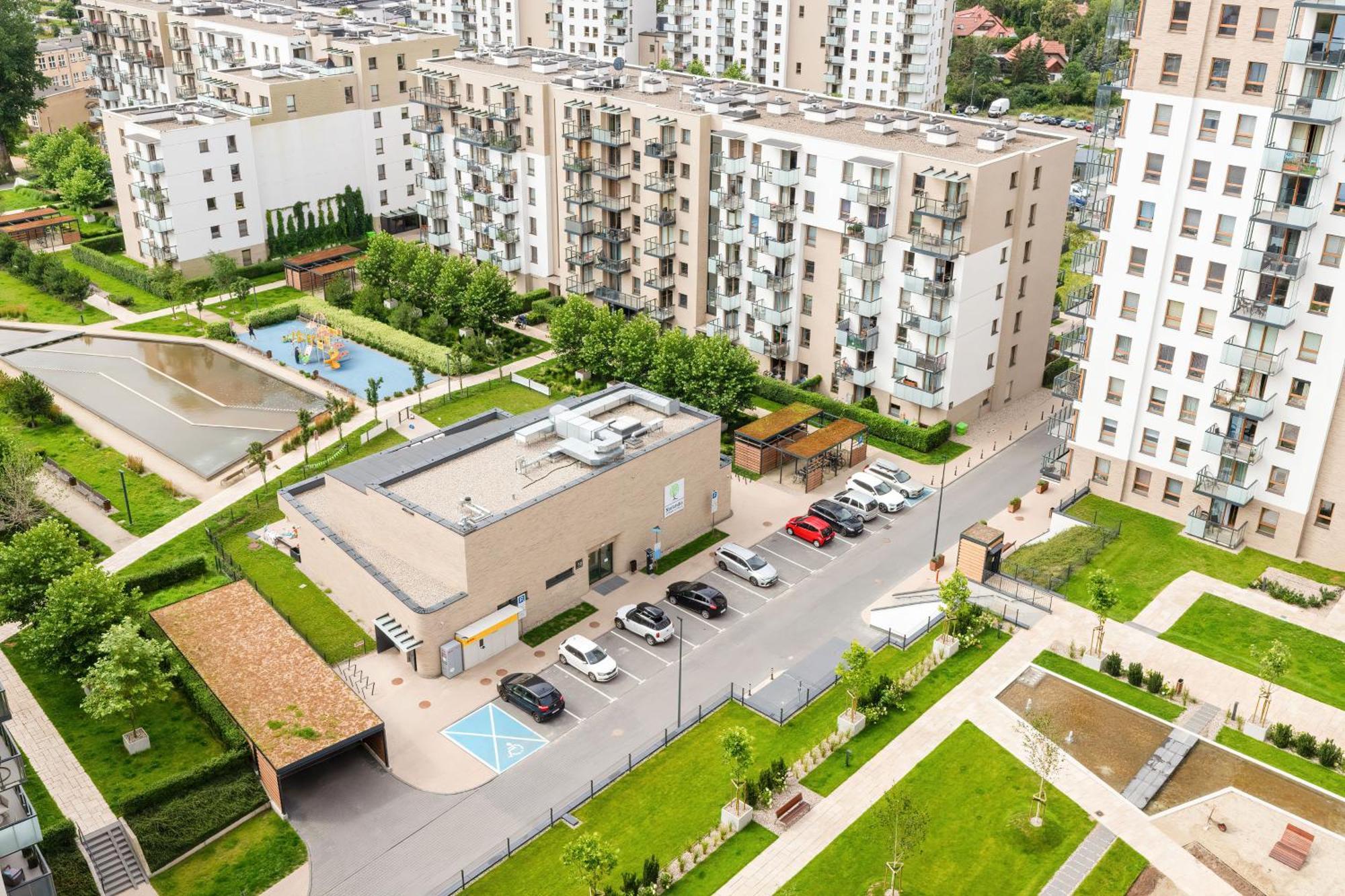 Nowa Letnica Comfortable Apartments With Balcony & Parking Gdansk By Noclegi Renters מראה חיצוני תמונה